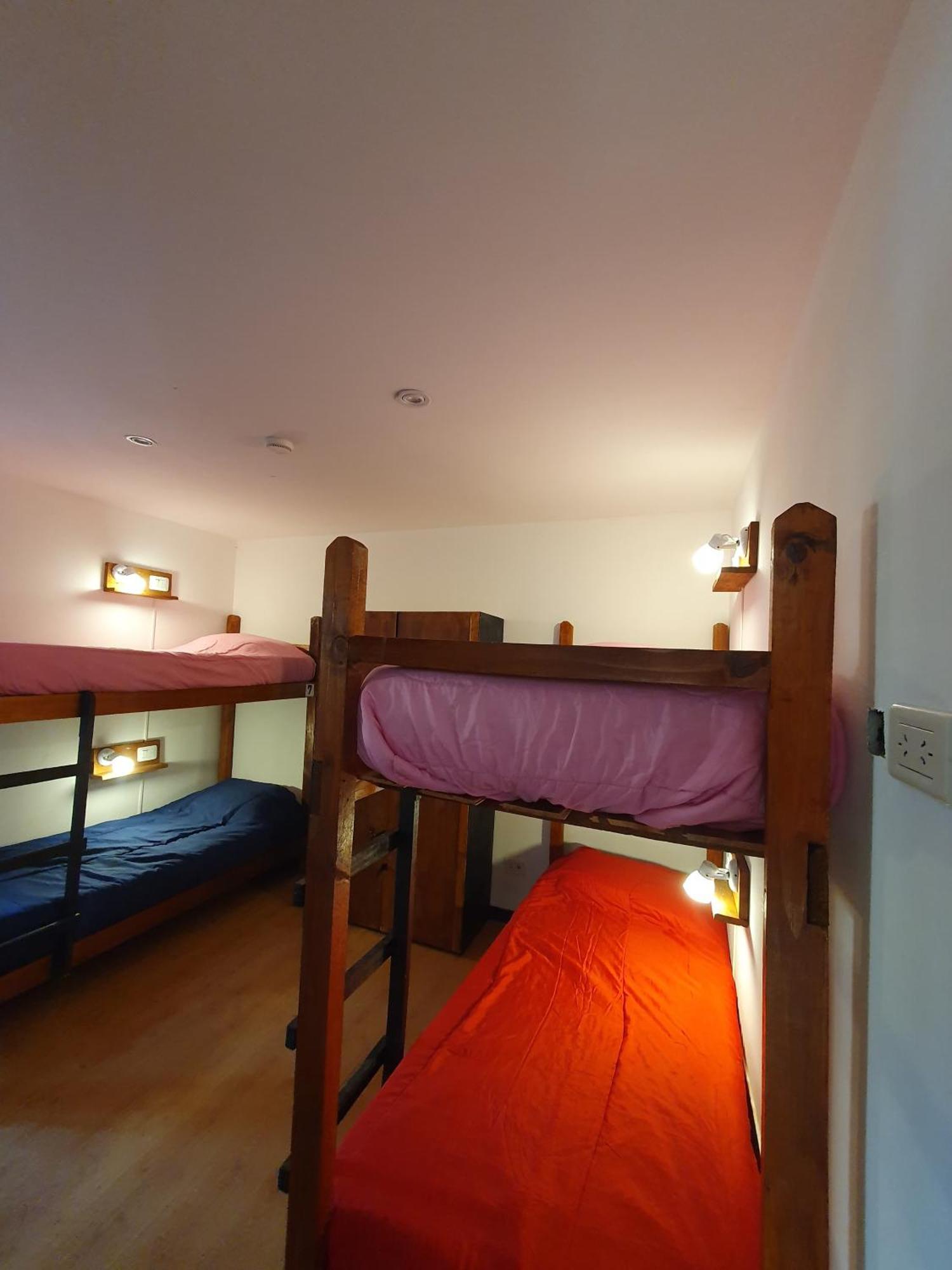 Hostel El Paredon El Chalten Esterno foto